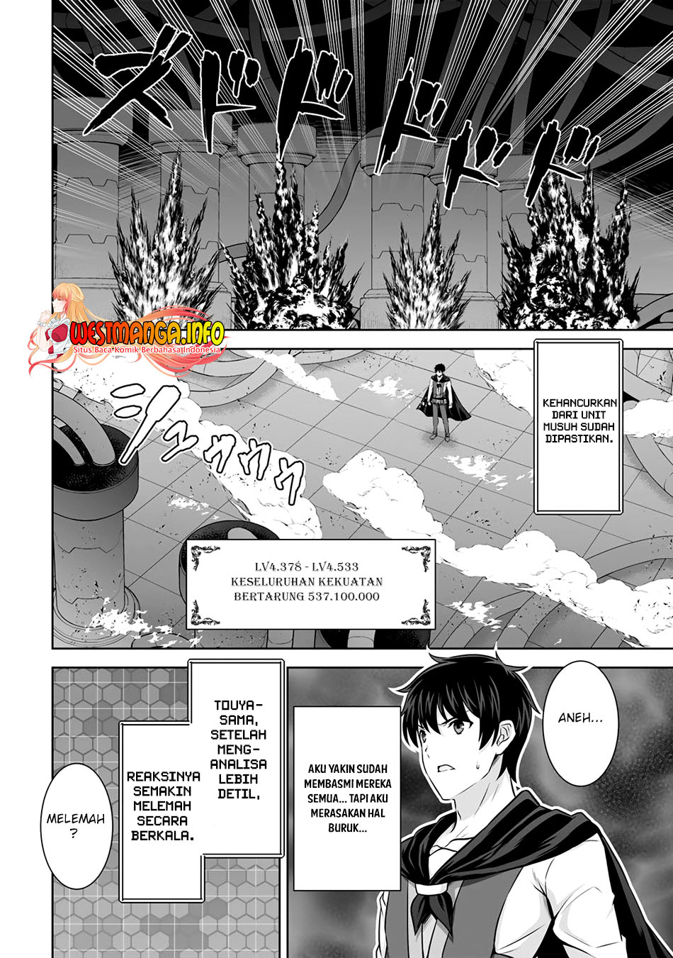 Kami No Techigai de Shindara Zumi de Isekai ni Hourikomare Mashita chapter 24